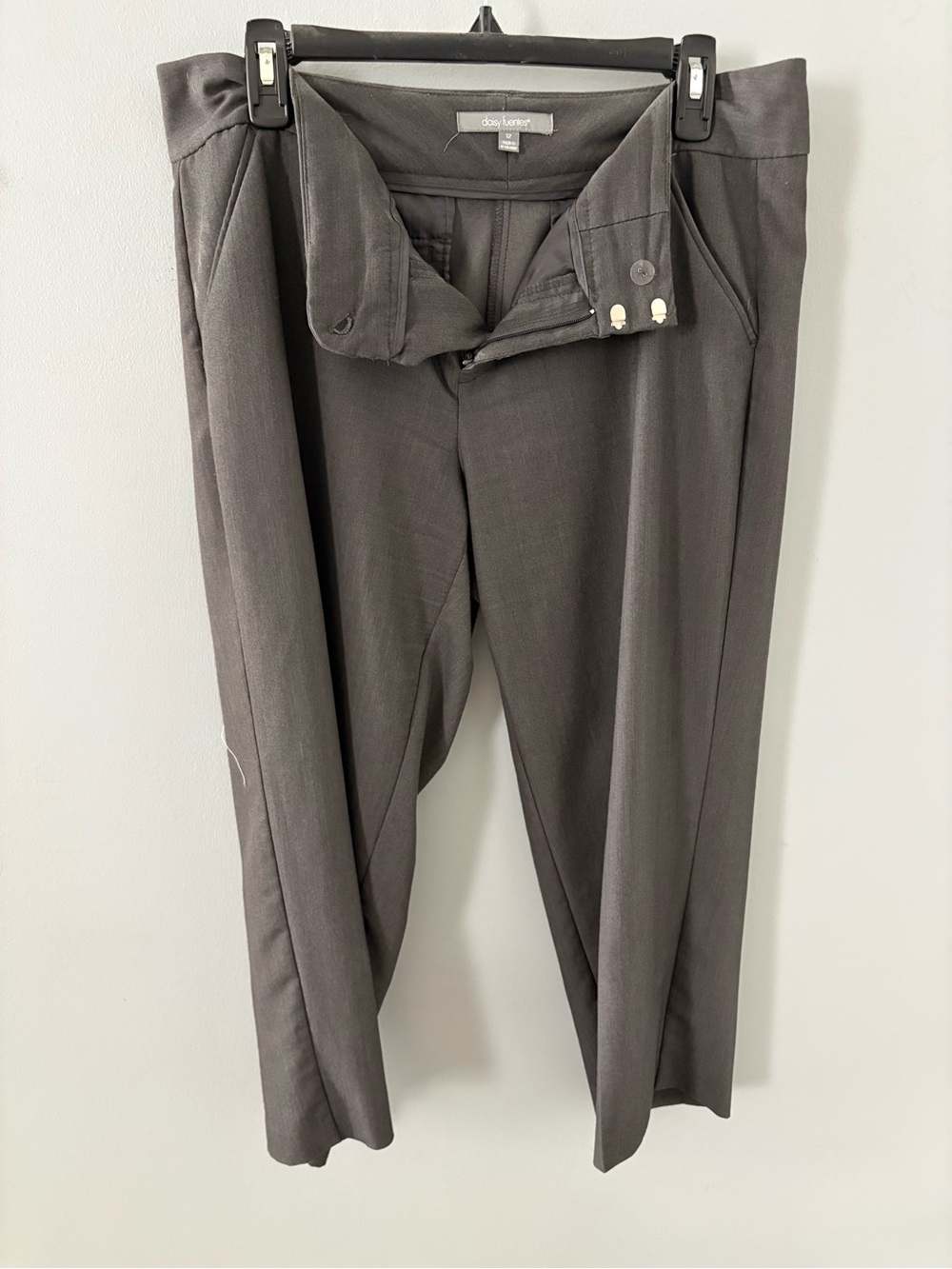 Women’s Dark Grey Dress Trousers